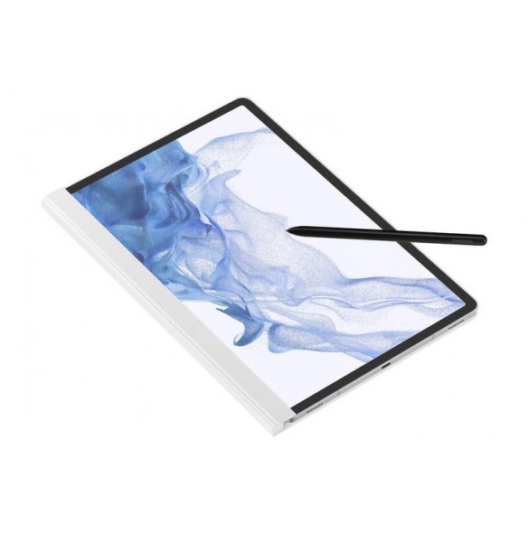 EF-ZX800PWE Samsung Note View Cover for Galaxy Tab S7+/S7 FE/S8+ White