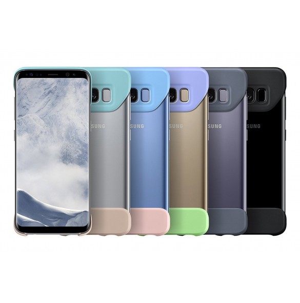 EF-MG950CBE Samsung Protective Cover Skal till G950 Galaxy S8 - Svart
