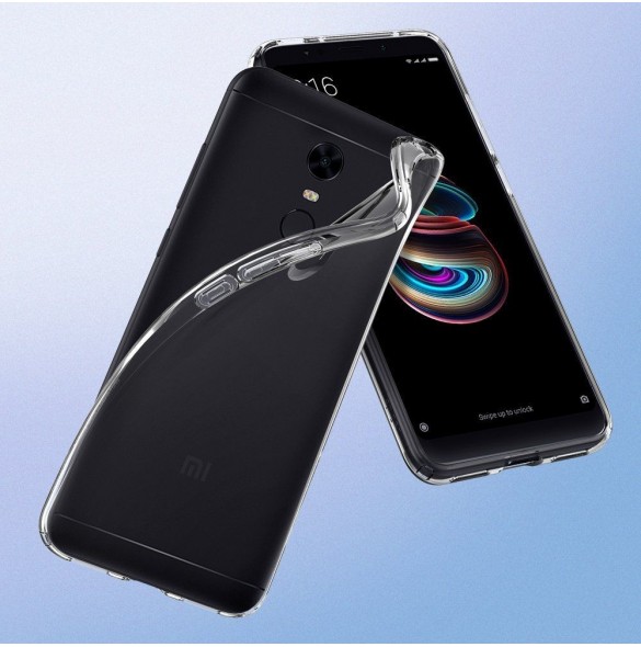 Pålitligt och bekvämt fodral till din Xiaomi Redmi 5 Plus / Redmi Note 5 (enstaka kamera).