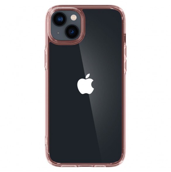 Spigen ULTRA HYBRID IPHONE 14 ROSE CRYSTAL