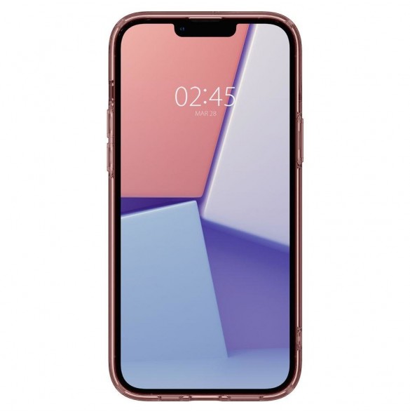 Spigen ULTRA HYBRID IPHONE 14 ROSE CRYSTAL
