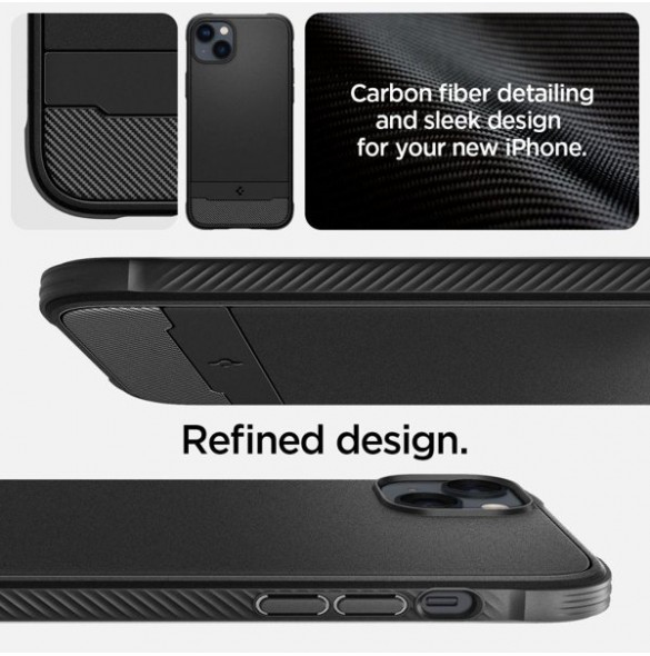 Spigen RUGGED ARMOR MAG MAGSAFE IPHONE 14 MATTE BLACK
