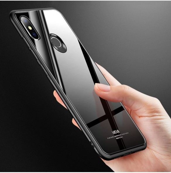 Högkvalitativt tempererat glas + TPU från MSVII.