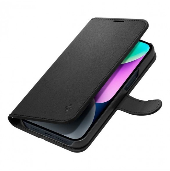 Spigen WALLET S IPHONE 14 BLACK