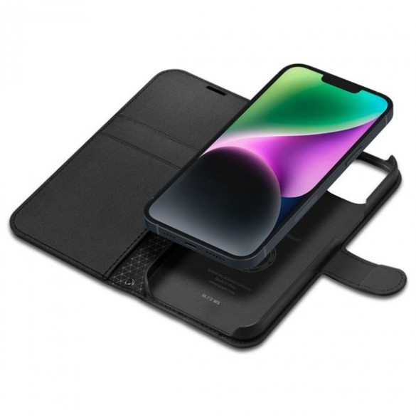 Spigen WALLET S IPHONE 14 BLACK
