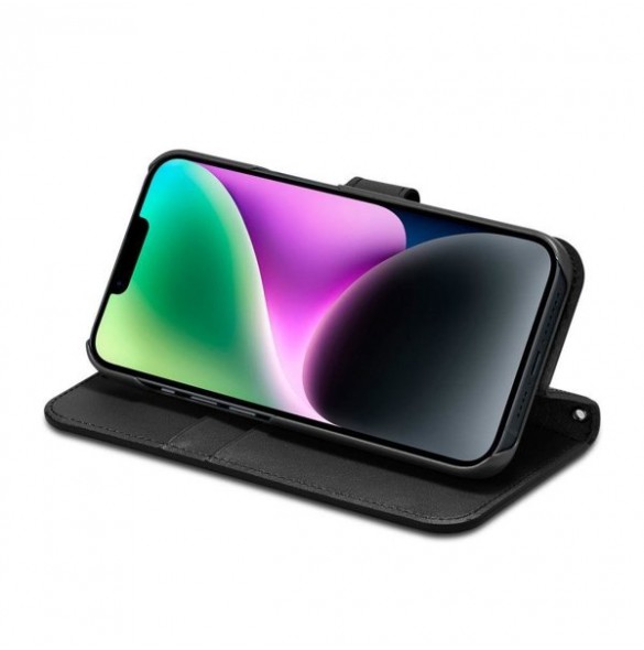 Spigen WALLET S IPHONE 14 BLACK