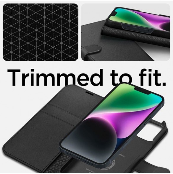 Spigen WALLET S IPHONE 14 BLACK