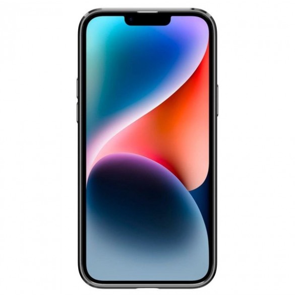Spigen OPTIK CRYSTAL IPHONE 14 CHROME GRAY