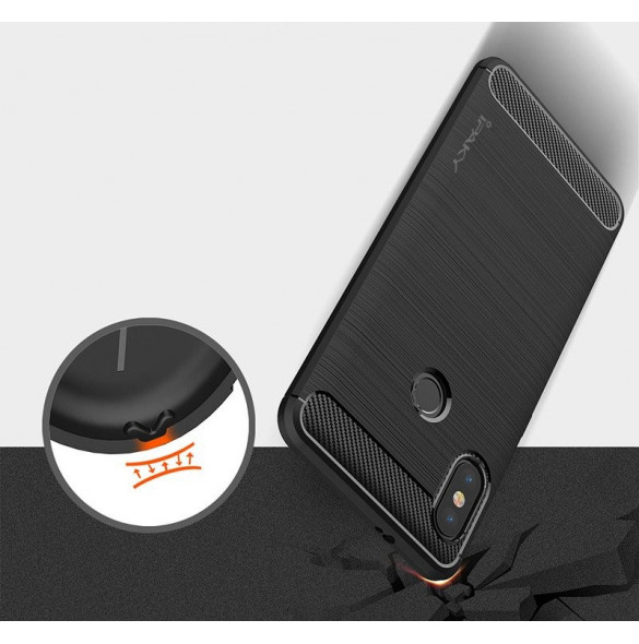 Med detta skydd kommer du att vara lugn för din Xiaomi Redmi Note 5 (dual camera) / Redmi Note 5 Pro.