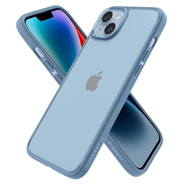 Spigen ULTRA HYBRID IPHONE 14 SIERRA BLUE