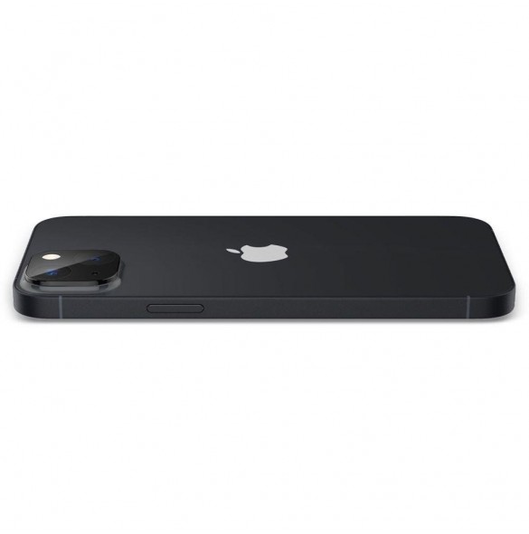 Spigen Optik.TR Camera Protector glass for iPhone 14/14 Plus camera, 2 black