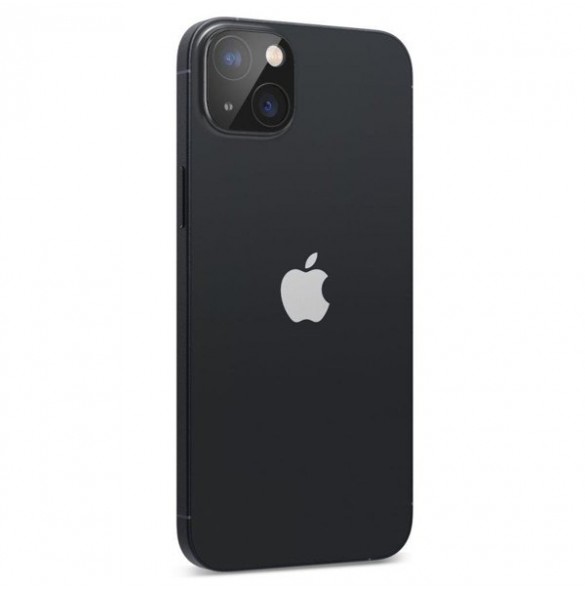 Spigen Optik.TR Camera Protector glass for iPhone 14/14 Plus camera, 2 black