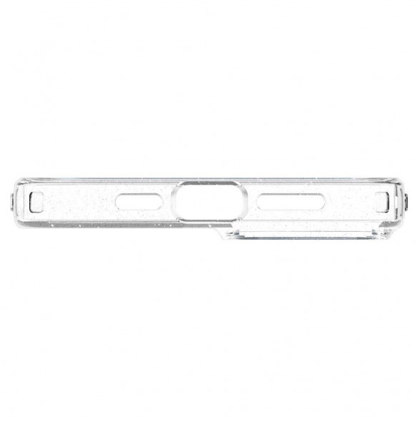 Spigen Liquid Crystal case with glitter for iPhone 14 transparent