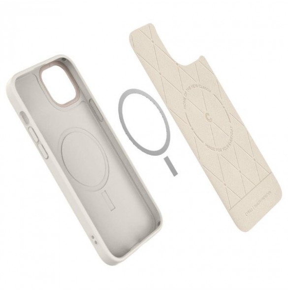 Spigen CYRILL KAJUK MAG MAGSAFE IPHONE 14 CREAM
