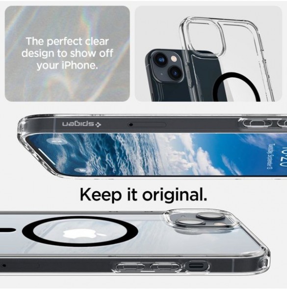 Spigen ULTRA HYBRID MAG MAGSAFE IPHONE 14 BLACK