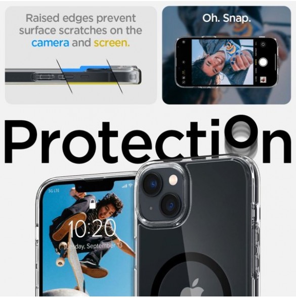 Spigen ULTRA HYBRID MAG MAGSAFE IPHONE 14 BLACK