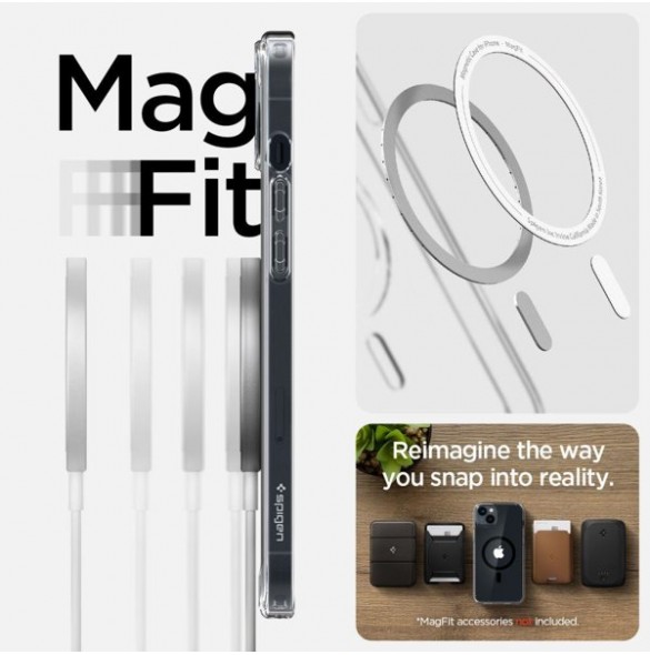 Spigen ULTRA HYBRID MAG MAGSAFE IPHONE 14 BLACK
