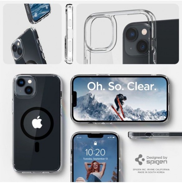 Spigen ULTRA HYBRID MAG MAGSAFE IPHONE 14 BLACK