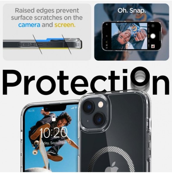 Spigen ULTRA HYBRID MAG MAGSAFE IPHONE 14 CARBON FIBER