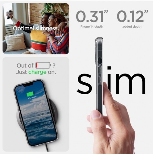 Spigen ULTRA HYBRID MAG MAGSAFE IPHONE 14 CARBON FIBER