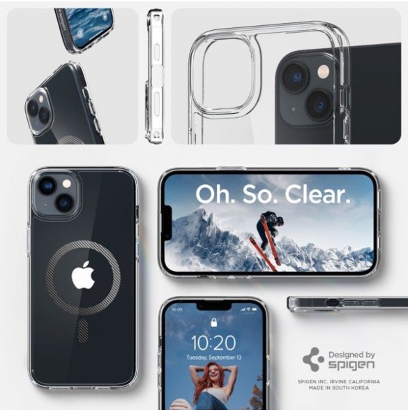 Spigen ULTRA HYBRID MAG MAGSAFE IPHONE 14 CARBON FIBER