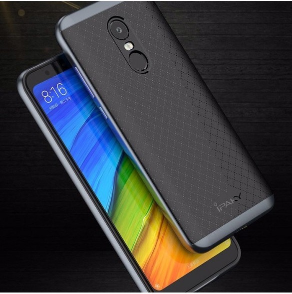 Pålitligt och bekvämt fodral till din Xiaomi Redmi 5 Plus / Redmi Note 5 (enstaka kamera).