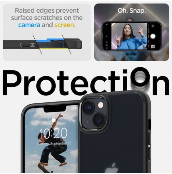 Spigen ULTRA HYBRID IPHONE 14 FROST BLACK
