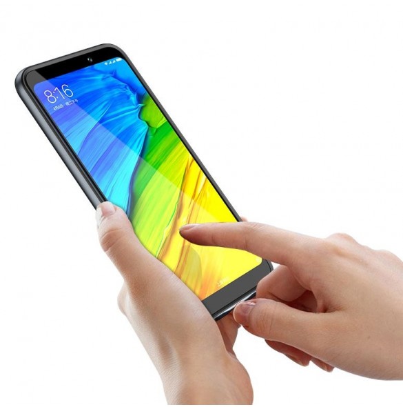 Med detta skydd kommer du att vara lugn för din Xiaomi Redmi 5 Plus / Redmi Note 5 (enstaka kamera).