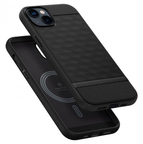 CASEOLOGY PARALLAX MAG MAGSAFE IPHONE 14 MATTE BLACK