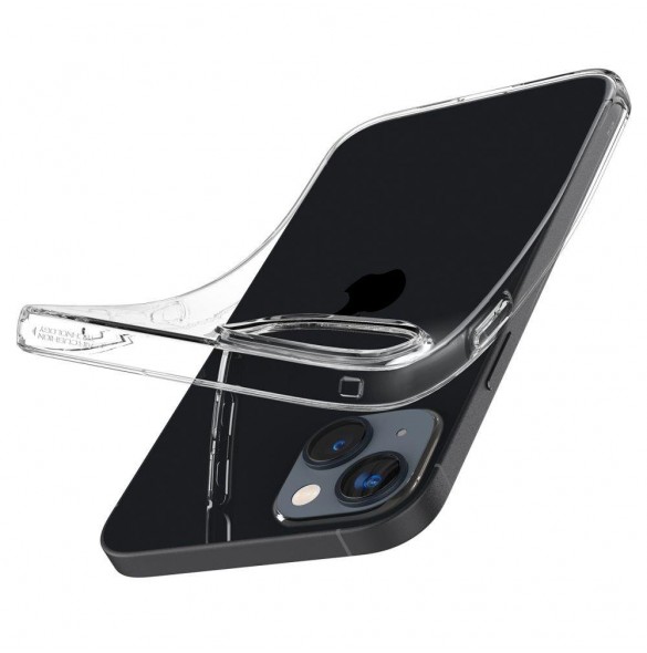 Spigen LIQUID CRYSTAL IPHONE 14 CRYSTAL CLEAR Spigen LIQUID CRYSTAL IPHONE 14 CRYSTAL CLEAR