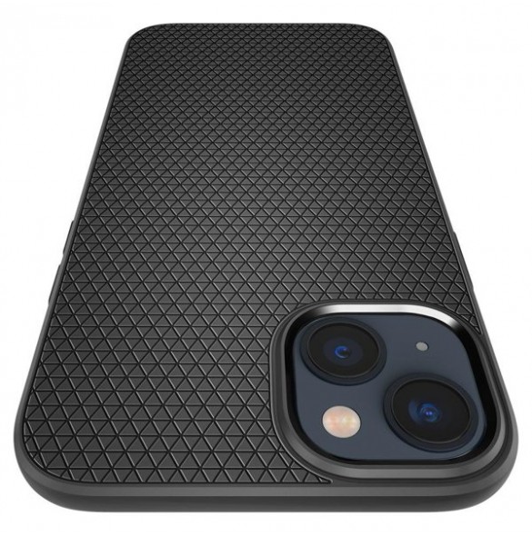 Spigen LIQUID AIR IPHONE 14 MATTE BLACK