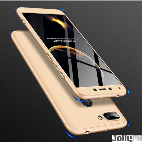 Guld och väldigt snyggt skydd till Xiaomi Redmi 6.