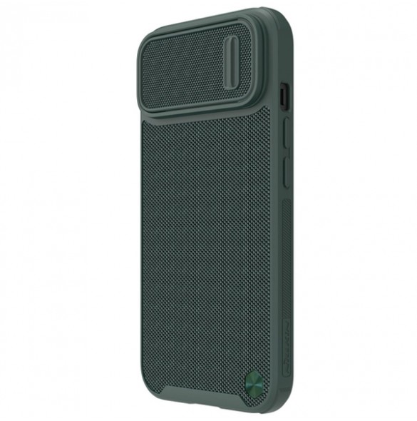 Nillkin Textured S Case iPhone 14 Armored case with camera cover green
