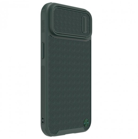 Nillkin Textured S Case iPhone 14 Armored case with camera cover green