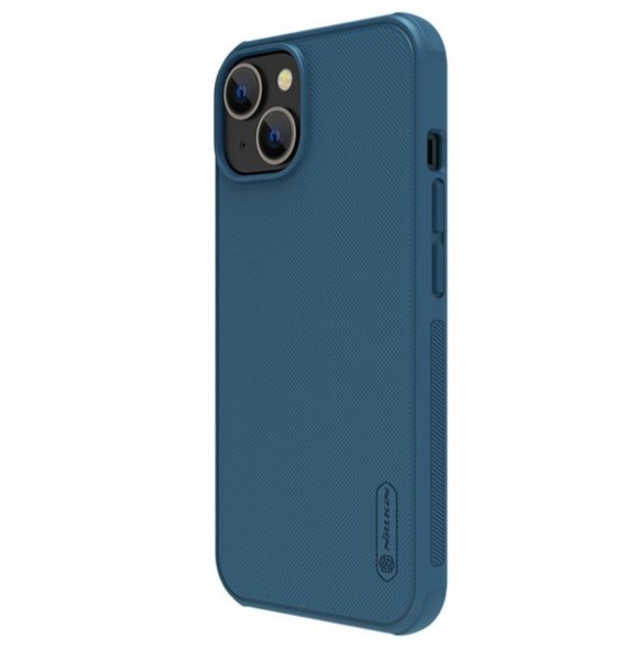 Nillkin Super Frosted Shield Pro Magnetic Case iPhone 14 6.1 2022 Blue