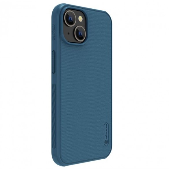 Nillkin Super Frosted Shield Pro Magnetic Case iPhone 14 6.1 2022 Blue