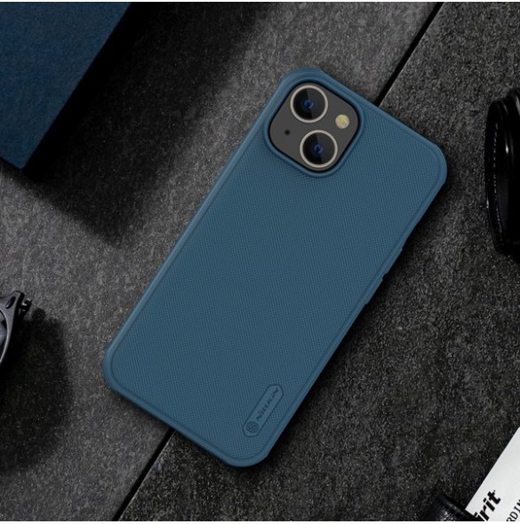 Nillkin Super Frosted Shield Pro Magnetic Case iPhone 14 6.1 2022 Blue