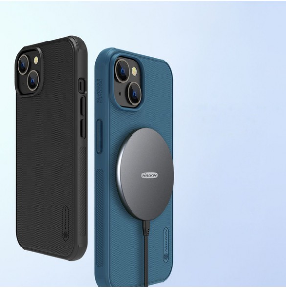 Nillkin Super Frosted Shield Pro Magnetic Case iPhone 14 6.1 2022 Black