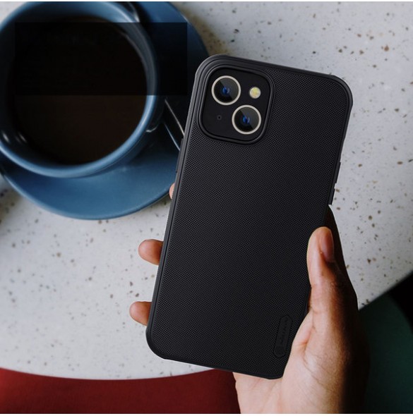 Nillkin Super Frosted Shield Pro Magnetic Case iPhone 14 6.1 2022 Black