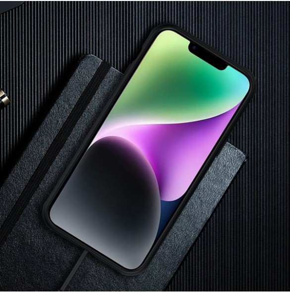 Nillkin Super Frosted Shield Pro Magnetic Case iPhone 14 6.1 2022 Black