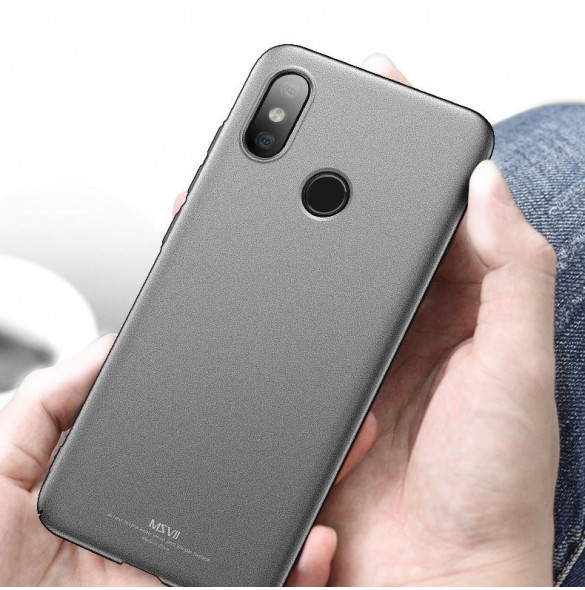 Svart och väldigt snyggt skydd för Xiaomi Mi Max 3.