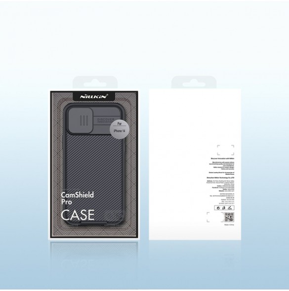 Nillkin CamShield Pro Magnetic Case iPhone 14 6.1 2022 Black