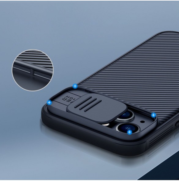 Nillkin CamShield Pro Magnetic Case iPhone 14 6.1 2022 Black