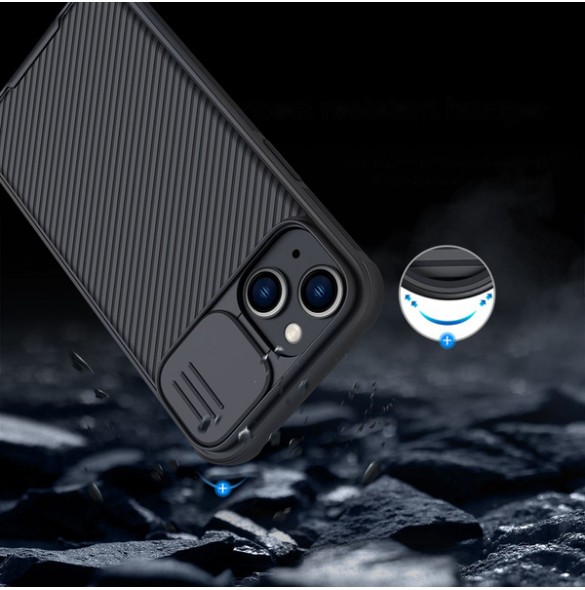 Nillkin CamShield Pro Magnetic Case iPhone 14 6.1 2022 Black