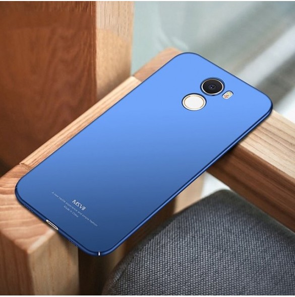 Blå och väldigt snyggt skydd till Xiaomi Mi Mix 2.