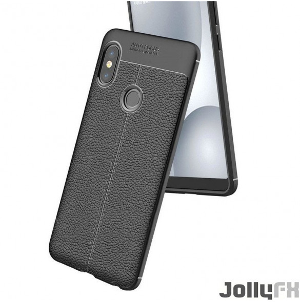 Svart och väldigt snyggt skydd för Xiaomi Mi A2 / Mi 6X.