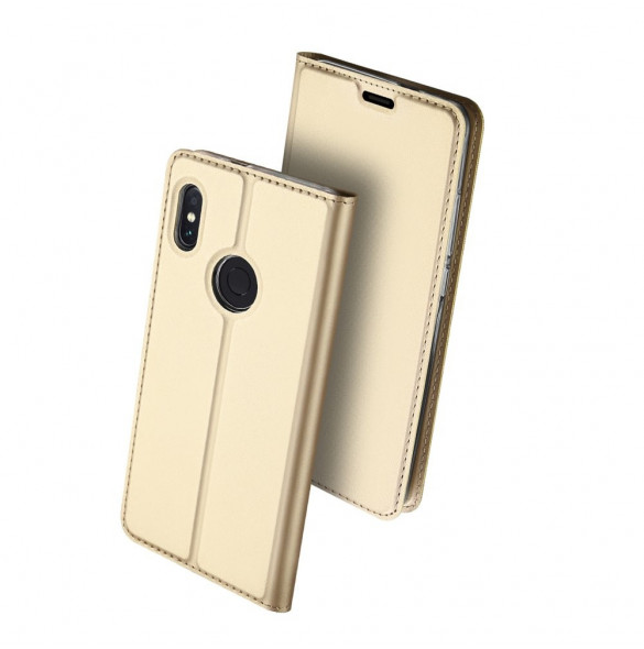 Guld och väldigt snyggt skydd för Xiaomi Redmi Note 5 (dubbel kamera) / Redmi Note 5 Pro.