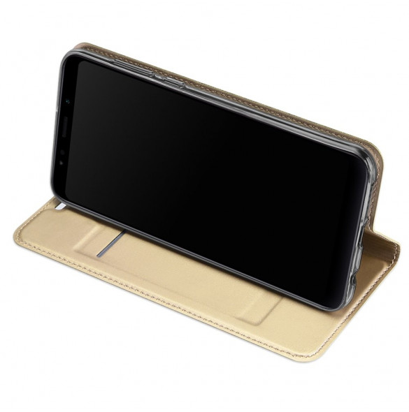 Guld och väldigt snyggt skydd till Xiaomi Redmi 5 Plus / Redmi Note 5 (enstaka kamera).