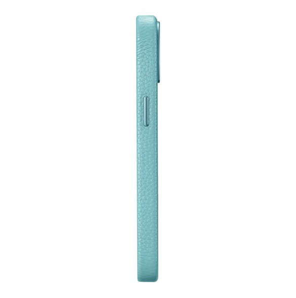 iCarer Litchi Premium Leather Case iPhone 14 Magnetic Leather Case with MagSafe Green