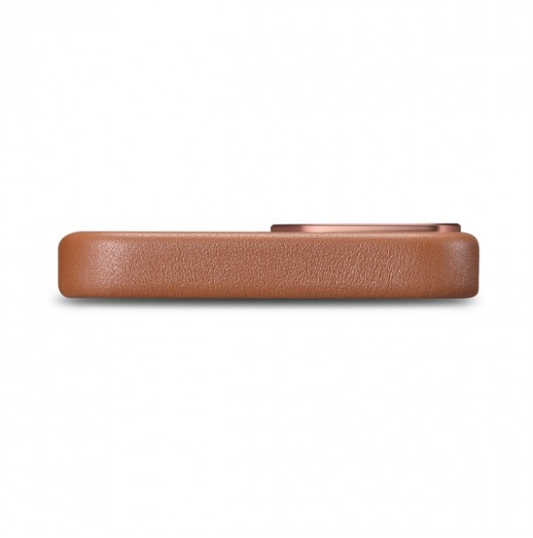 iCarer Case Leather Case Cover for iPhone 14 Brown